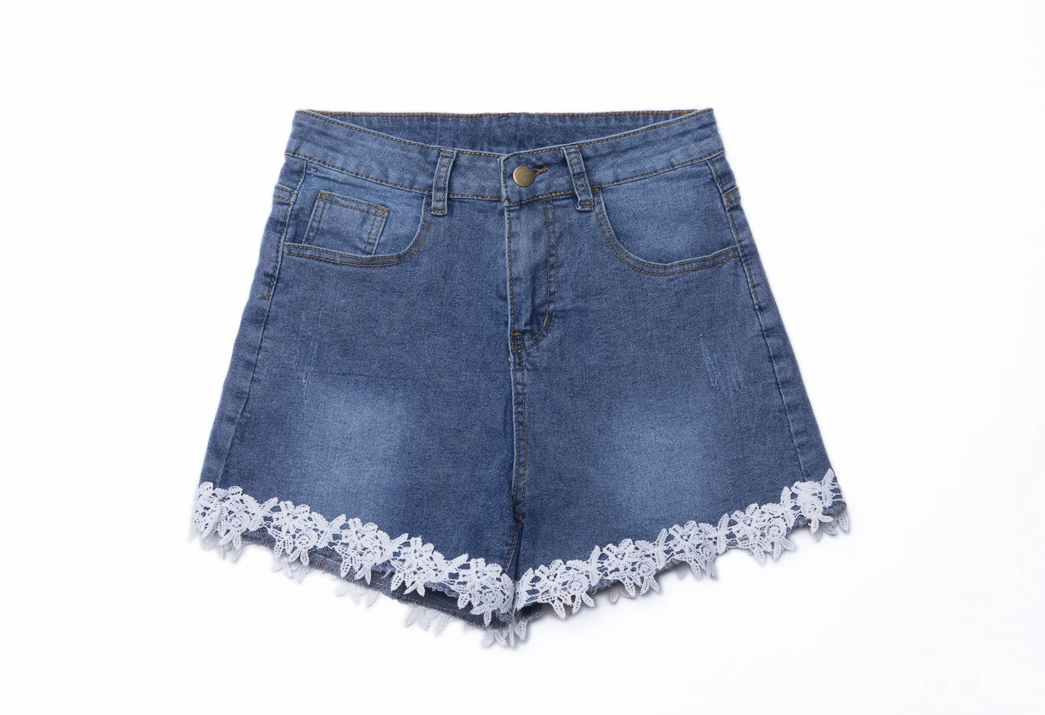 

AIBEILING Slim fit stretch lace shorts sexy women shorts