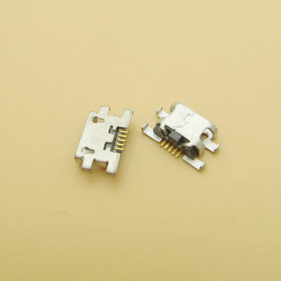 Разъем Micro USB 50 шт. для ELEPHONE S2 plus HD 5 0 ''MTK6735 Quad Core 1280x720 /P4000 4G LTE мини-разъем