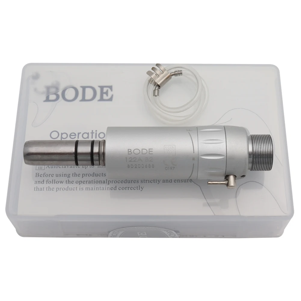 BODE стоматологический Воздушный Двигатель 2 отверстия низкоскоростной