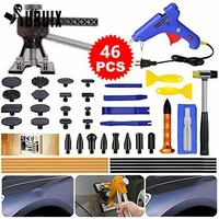 car body paintless dent repair kits with installer prying tool for car automobile body motorcycle refrigerator