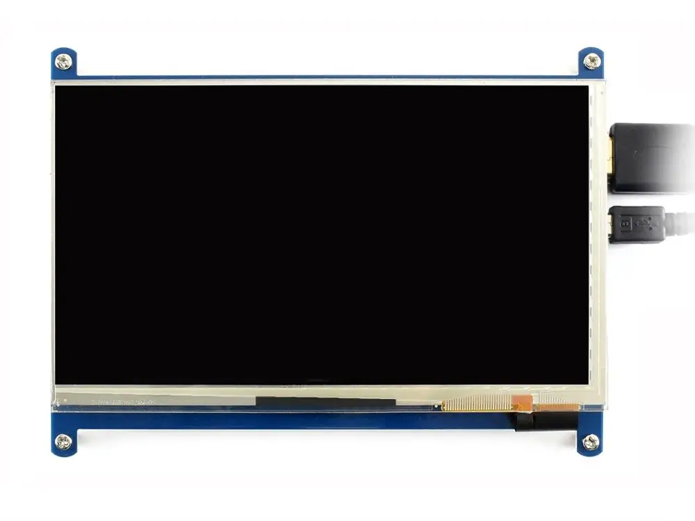 Waveshare 7 дюймовый HDMI lcd (C) 1024*600 емкостный сенсорный экран интерфейс для Raspberry Pi BB Black