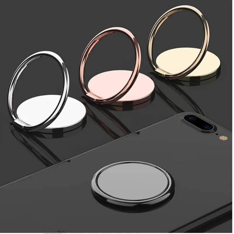 360 градусов чрезвычайно тонкая роскошная металлическая розетка для мобильного