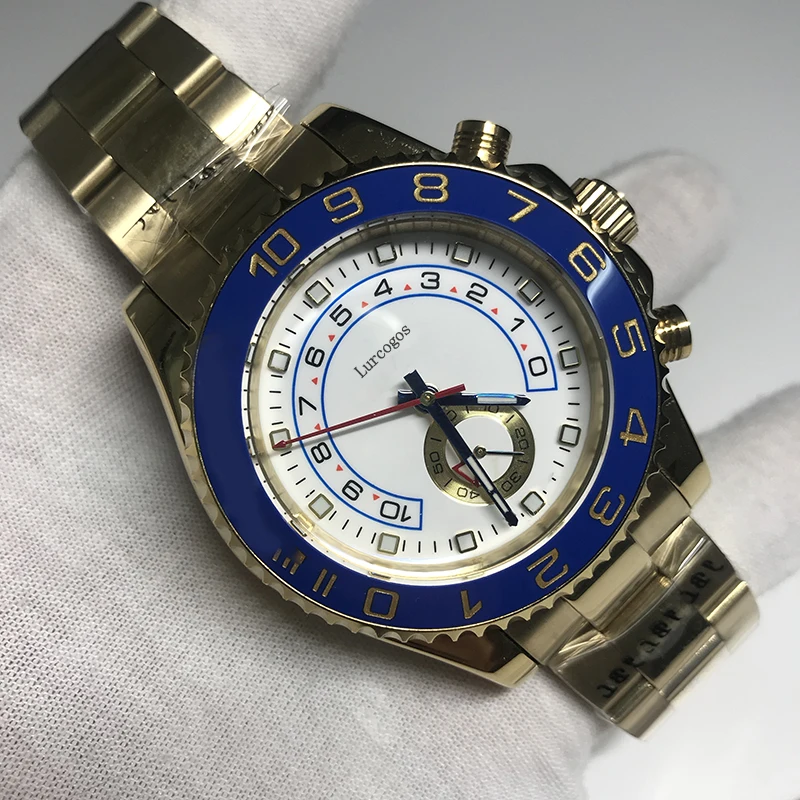 Роскошные Брендовые мужские автоматические механические часы glide smooth б/у для