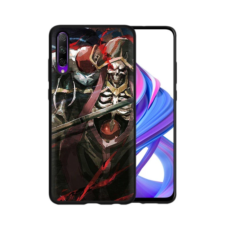 EWAU Overlord аниме силиконовый чехол для телефона для huawei Honor 6A 7A Pro 7C 7X 8X 8C 8 9 Примечание 10 Lite вид 20 9X Pro 8A 20S - Цвет: B3