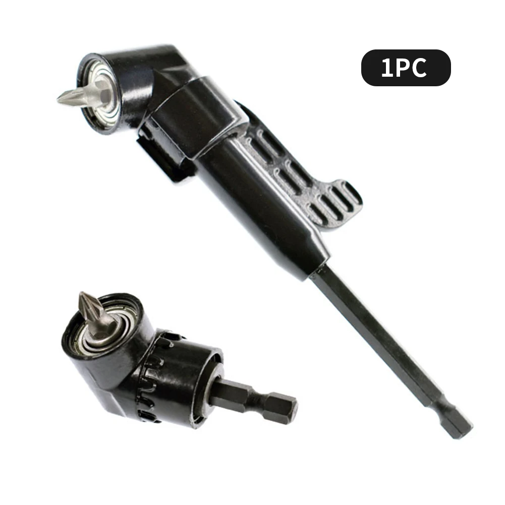 

Hex Shank 105 Degree Angle Short Long Portable Screwdriver Bit Holder Exagonal Electromagnetic Interface Woodworking Metal
