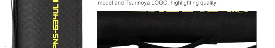 TSURINOYA PARTNER углеродная Удочка 1,89 м 2 UL Tips FUJI Ring Lure вес 2-7 г портативная спиннинговая удочка для морской рыбалки