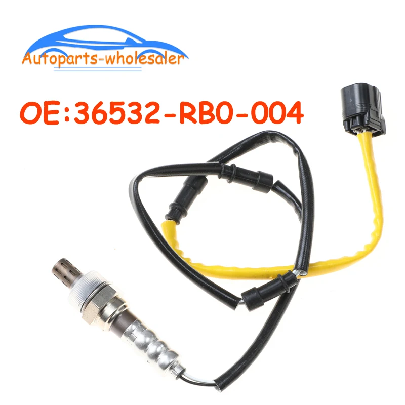 Новый 36532-RB0-004 36532RB0004 для Honda City Insight Jazz 1 3 2 задний 4 провод кислородный O2 лямбда