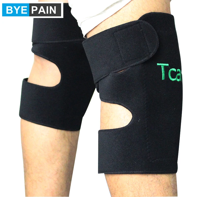 1 пара BYEPAIN турмалиновый наколенник с подогревом уход за здоровьем Магнитная