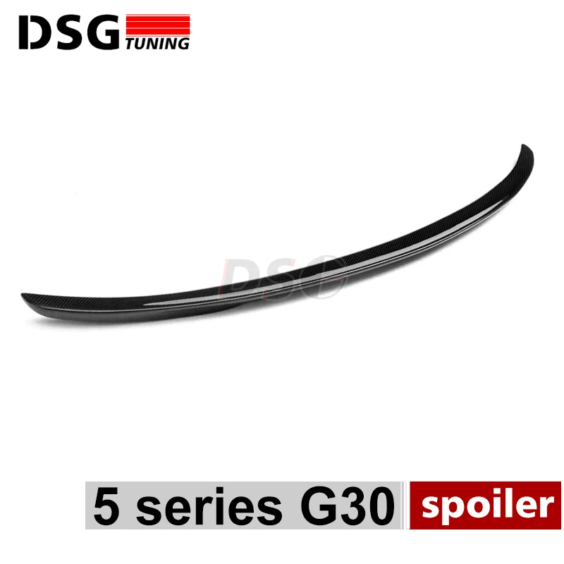 G30 спойлер багажника из углеродного волокна для BMW 5 серии G30|boot spoilers|spoiler for bmwtrunk