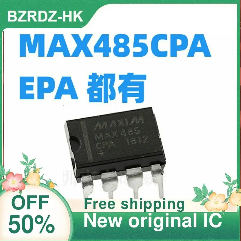 

2-5PCS/lot MAX485CPA/MAX485EPA DIP-8 New original IC