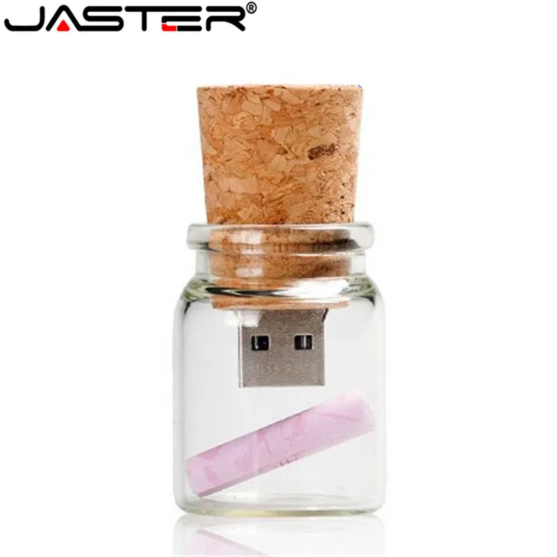 Оригинальная уникальная мини-флешка JASTER в виде бутылки для дрифта (пробка +