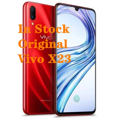 Смартфон VIVO X23, 8 ГБ, 128 ГБ, четыре ядра, 6,41 дюймов, полный экран, двойная камера заднего вида, Android 12MP+ 13 M, 4G LTE, мобильный телефон