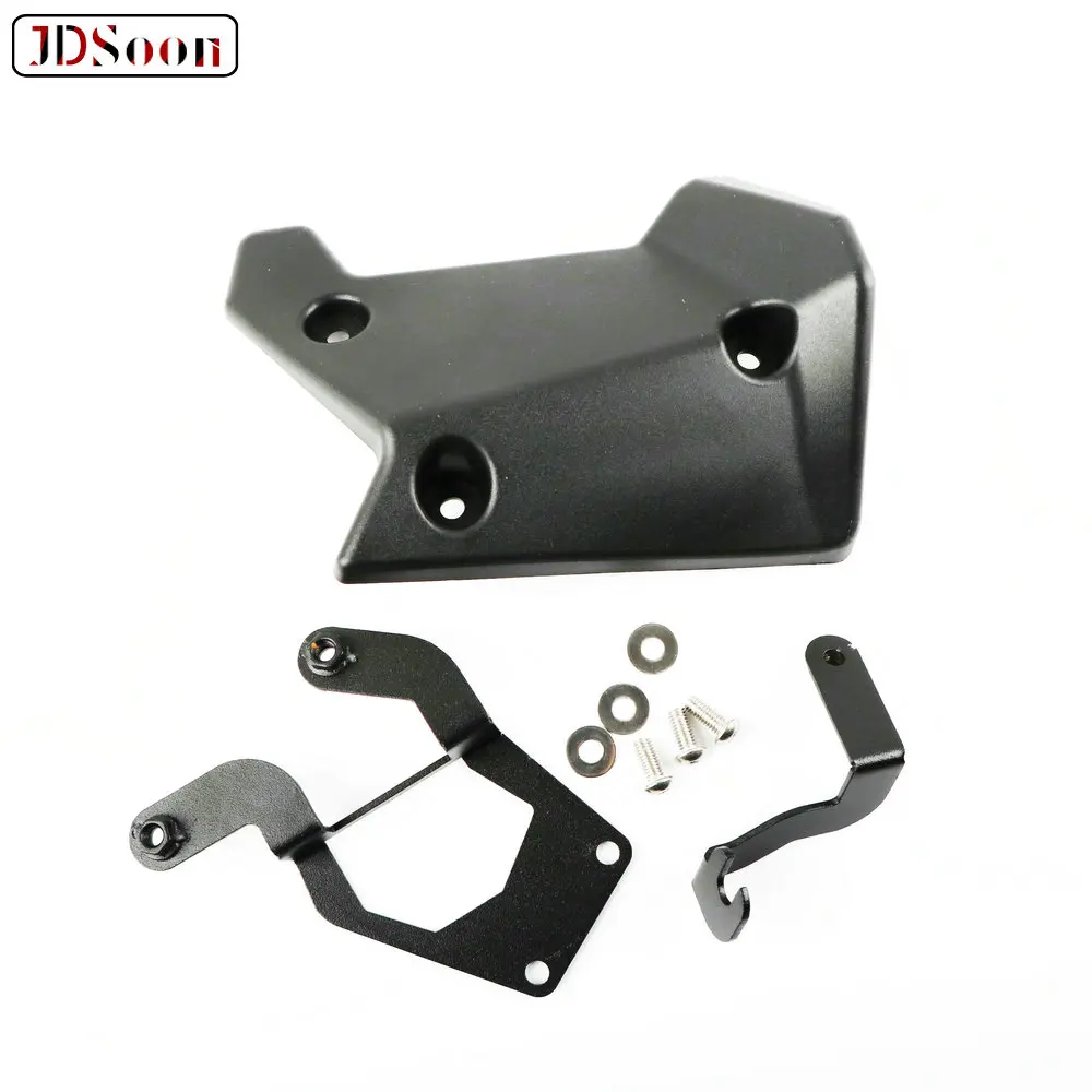 

JDSOON For BMW R1200GS LC Motorcycle Adventure Protection Protection Upper Tampon Frame Medium Side Panel for BMW GS 1200 1250