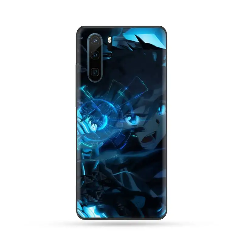 

Sword Art Online SAO Anime Manga Phone Case For Huawei Mate 9 10 20 Pro lite 20x nova 3e P10 plus P20 Pro Honor10 lite