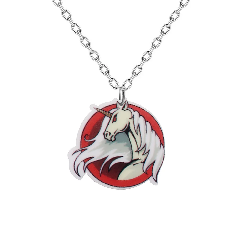 2019 модные подарки для девочек ювелирные изделия крутые серые единороги серьги