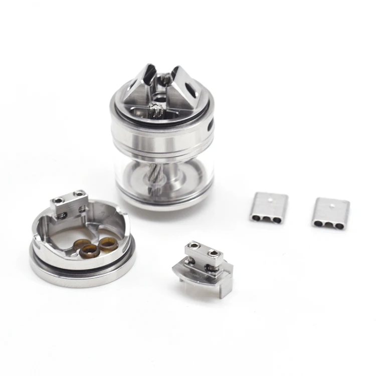 

Cloudworkz Styled Taifun Gx RDTA 316 SS Rebuildable Vape Tank Atomizer 23mm 3.5ML