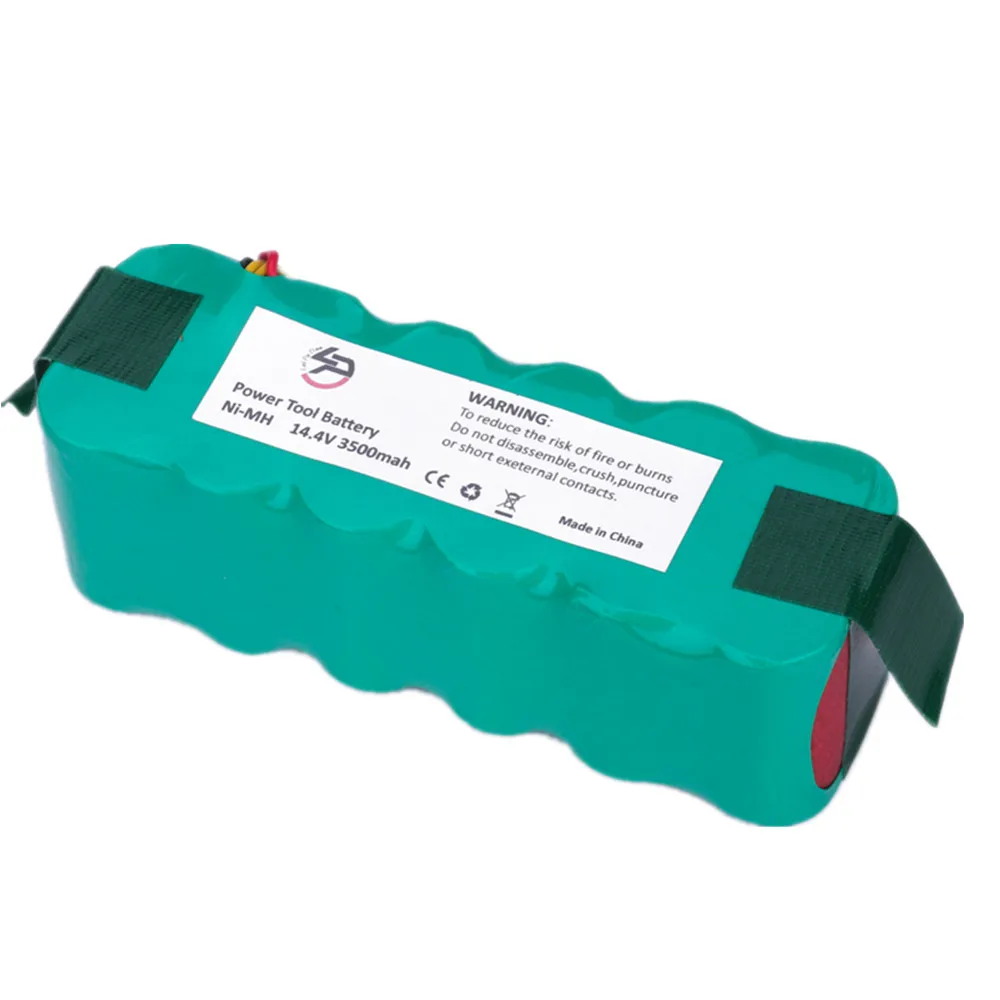 3.5Ah battery Ni-mh 14,4 V 3500mAh для panda X500 Аккумулятор для Dibea X500 X580 Пылесос Для Ecovacs Зеркало CR120 батарея - Цвет: 3.5Ah battery