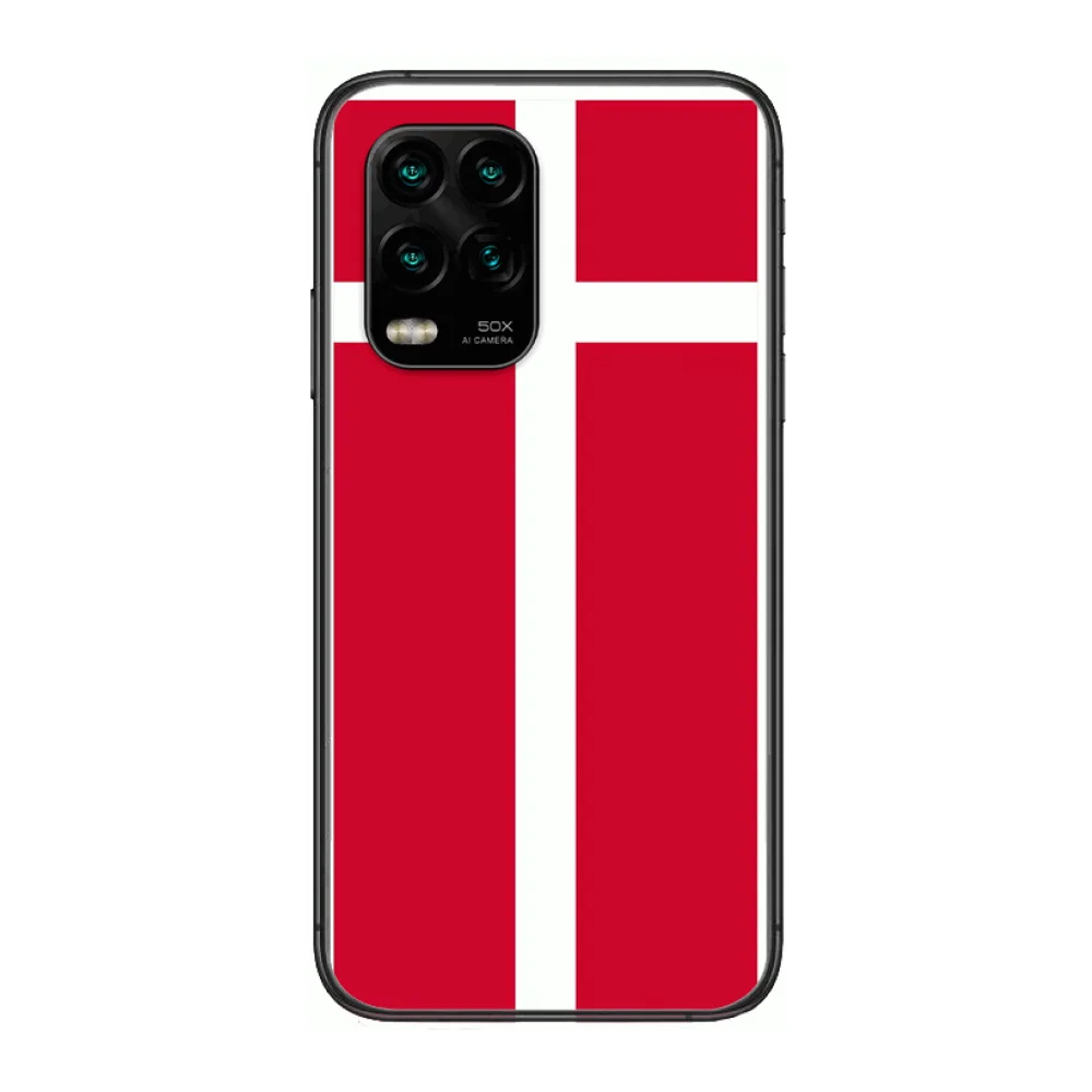 

National Flag Patriotism Phone Case For xiaomi Redmi Note 9S 8 7 6 5 A Pro T Anime Black Cover Silicone Back Pretty senior