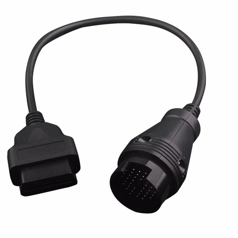 Диагностический адаптер для Benz MB 38 Pin к 16 OBD2 OBD II Mercedes коннектор | Автомобили и