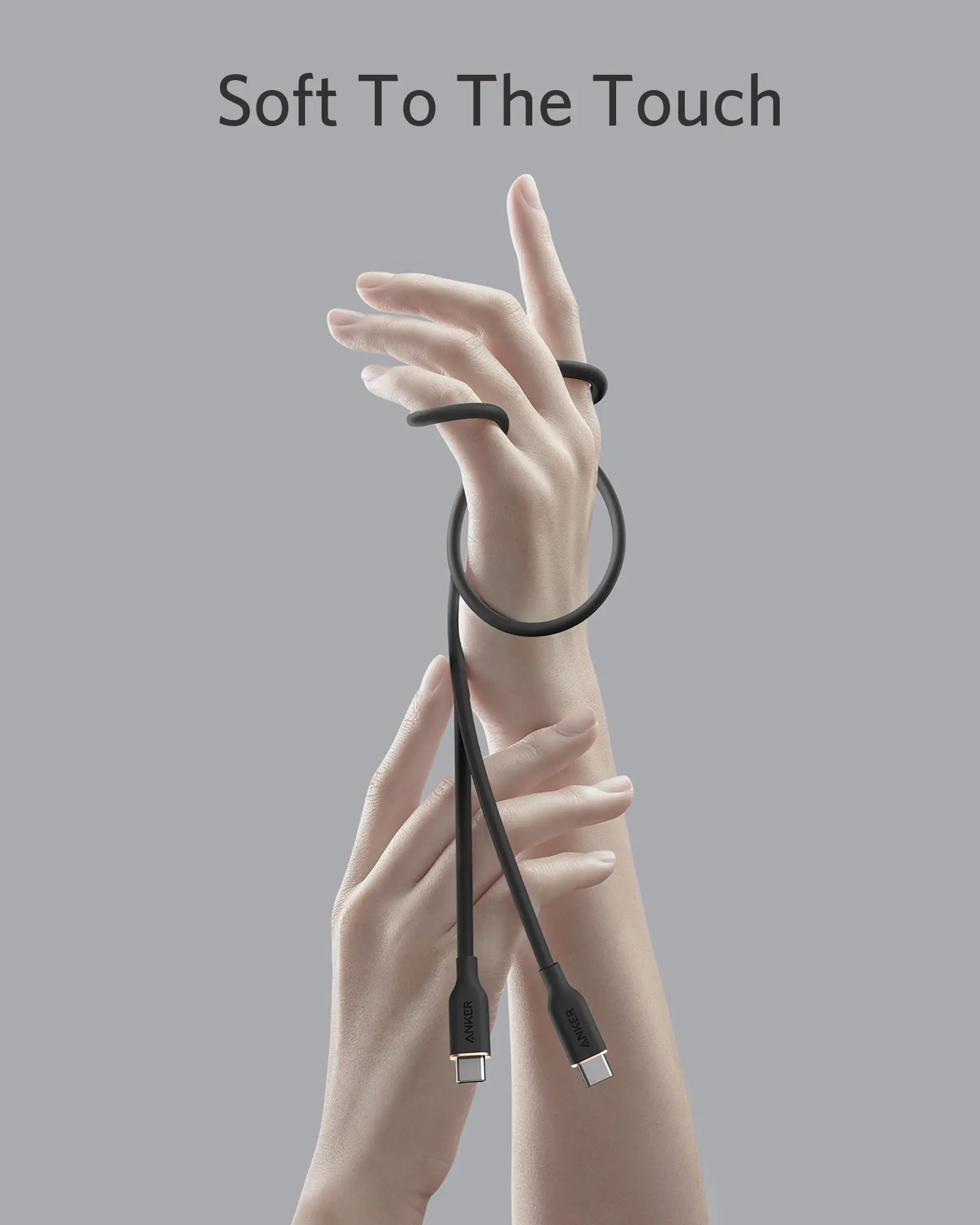 Кабель зарядный Anker Powerline III 100 Вт 3 фута USB 2020 Type C | Мобильные телефоны и аксессуары