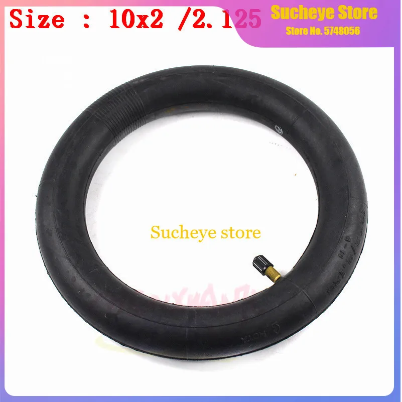 

10x2 внутренняя труба 10x2,125 (10 дюймов) для детского трехколесного велосипеда Schwinn, самобалансирующийся 2-колесный Ховерборд, Электрический ску...