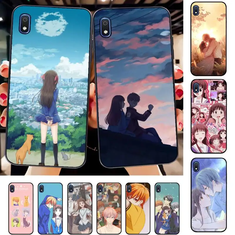 

Yinuoda Fruit Basket anime Phone Case for Samsung A51 01 50 71 21S 70 31 40 30 10 20 S E 11 91 A7 A8 2018