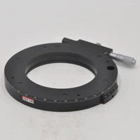 kspb 1606mh sigma diameter 1600mm high precision manual rotation fine tuning slide table through hole diameter 102mm