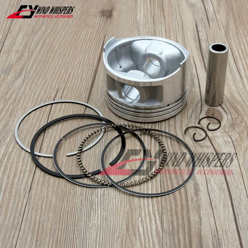 Поршень мотоциклетный с кольцами диаметром STD 70 мм штифт 16 для Yamaha XT225 XT 225 Serow 1985-2007
