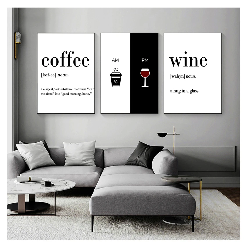 Для гостиной черно-белая фотокартина на холсте Современные художественные