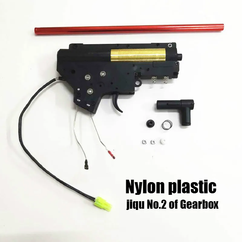 Нейлоновая коробка передач для Jinming 9th Gen9 LDT416/TTM/556 гелевые игрушечные пистолеты