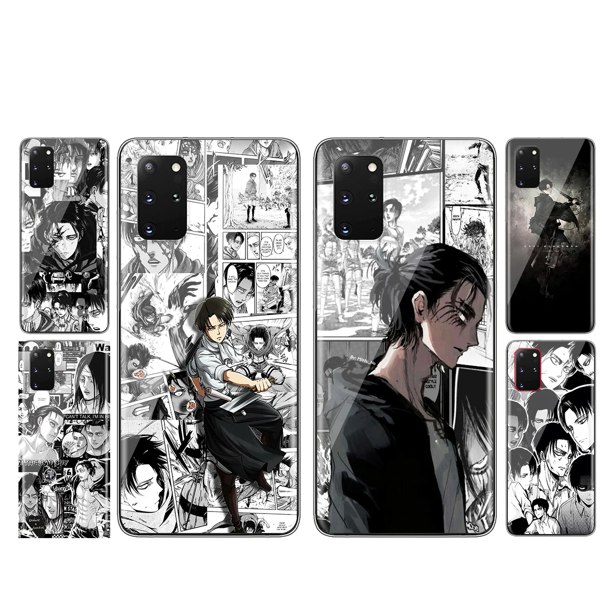 

Anime Attack On Titan For Samsung Galaxy S21 S20 FE Ultra Lite S10 5G S10E S9 S8 S7 S6 Edge Plus TPU Transparent Phone Case
