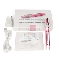 rose gold dr pen ultima dermapen professional micro needl pen mesotherapy auto micro needle derma system therapy mtspms tools