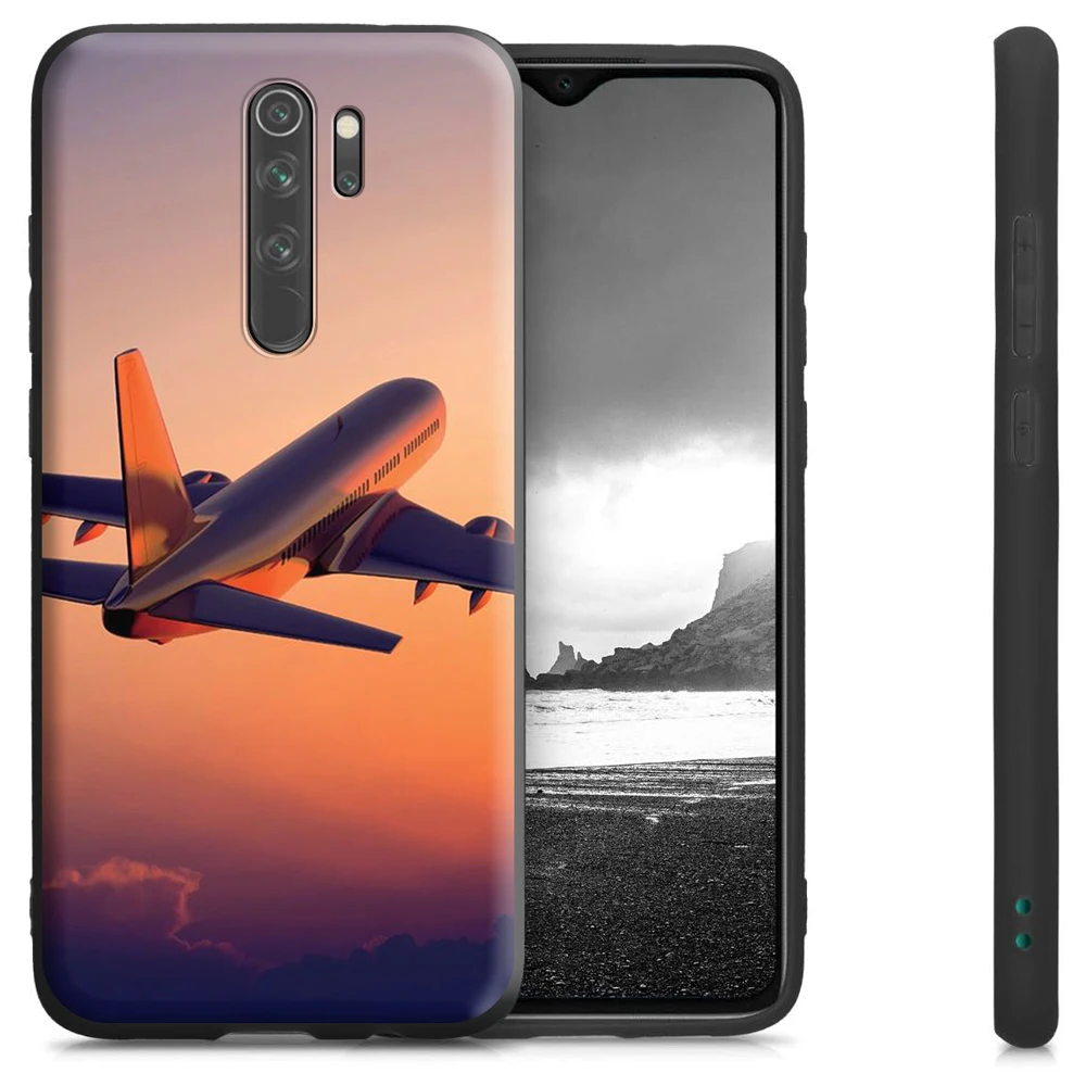 Силиконовый чехол для Xiaomi Redmi Note 5 6 7 7A 8 8A 8t S2 GO K20 K30 Pro X2 | Мобильные телефоны и