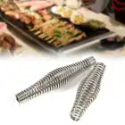 Пружинная ручка для барбекю, нержавеющая сталь, 1114 см