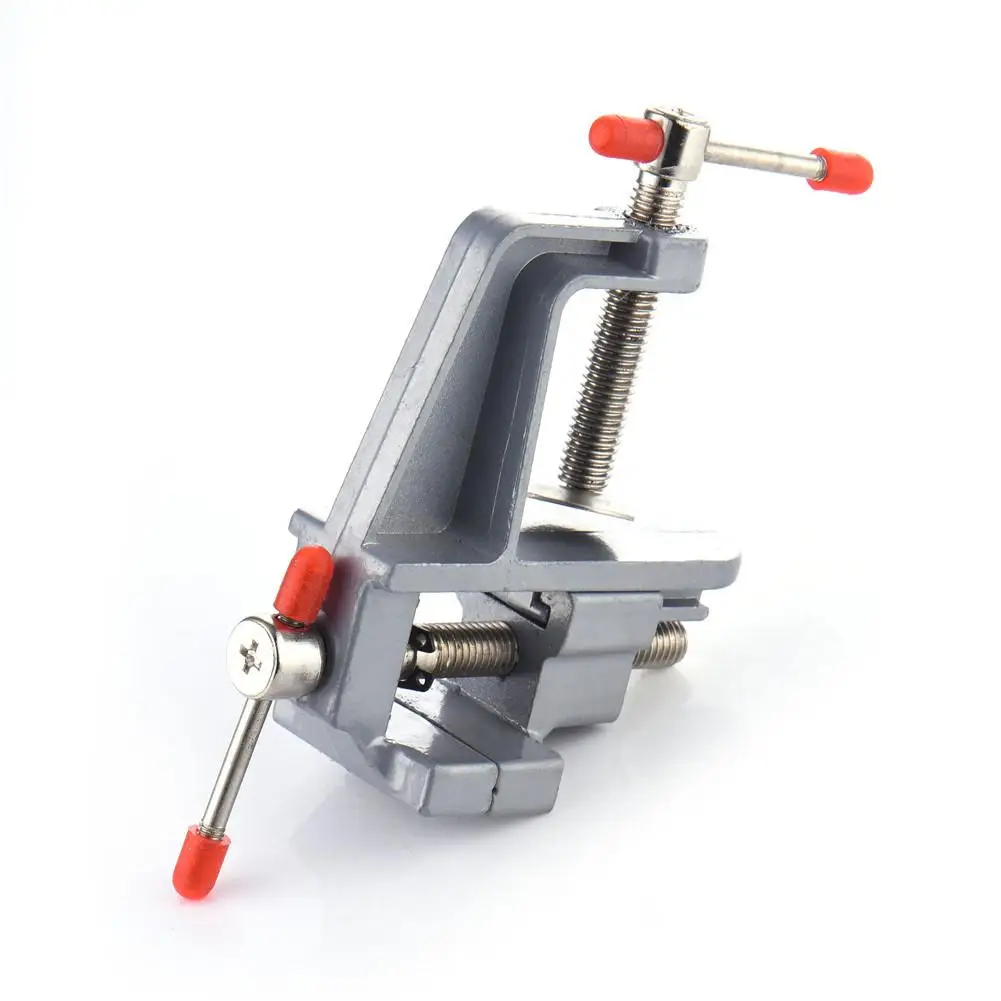 Миниатюрный алюминиевый зажим для хобби ювелира 3 5 дюйма многофункциональный