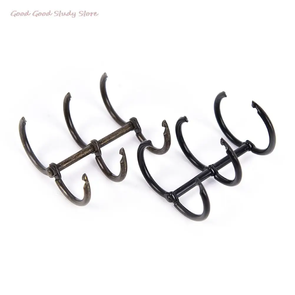

New 1PC Loose-leaf Metal Split Hinged Rings Scrapbooking Binder Album Calendar For A5A6 Notebook Account Planner
