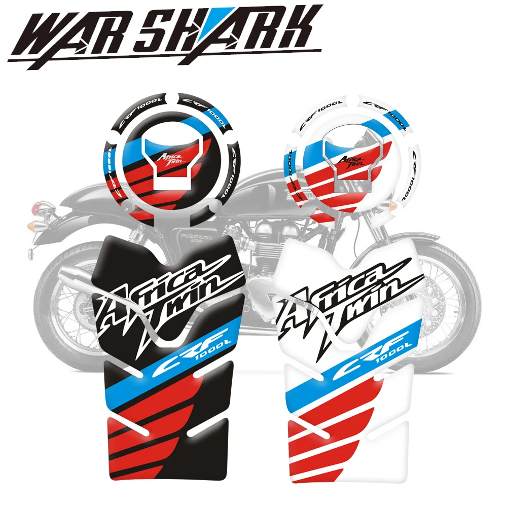Наклейка на крышку топливного бака мотоцикла Honda CRF1000L Africa Twin 2016 2019 2018 2017|Наклейки