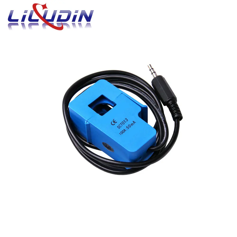 SCT013 высококачественный 5A 10A 15A 20A 30A 50A 60A SCT-013-000 неинвазивный датчик переменного