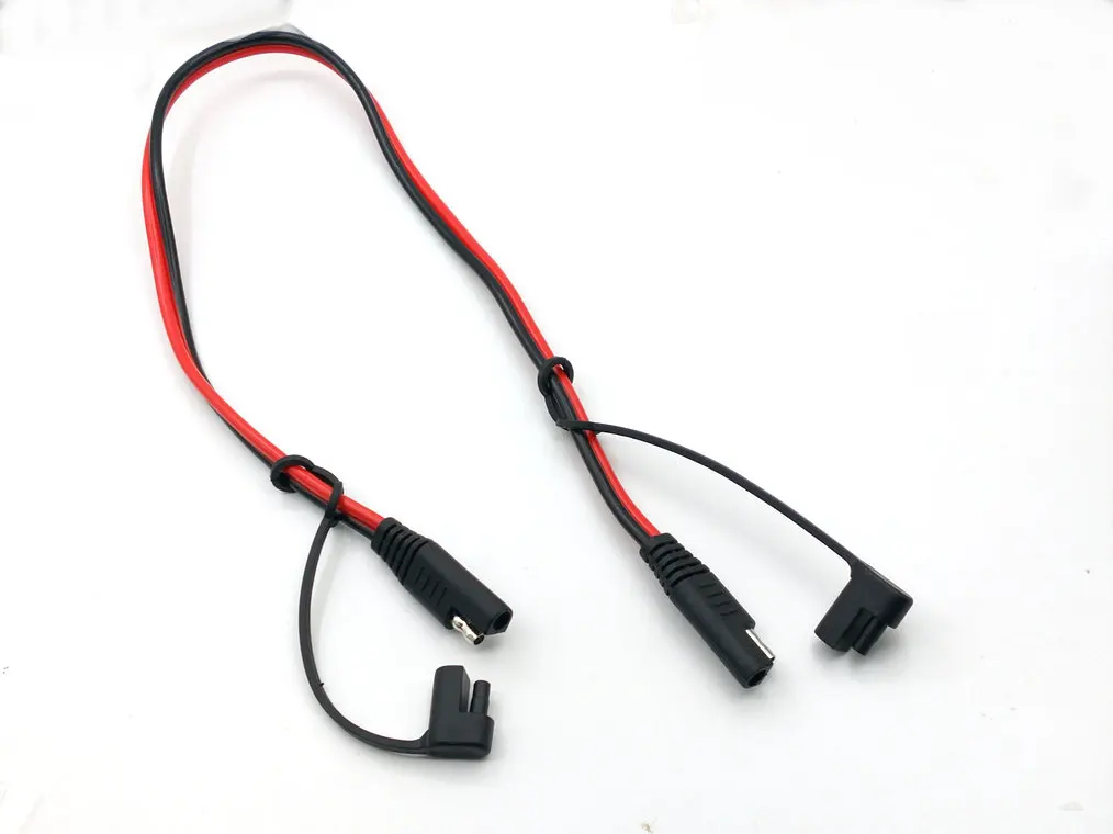 1 шт. переходник SAE к автомобильному разъему источника питания 14AWG DC |