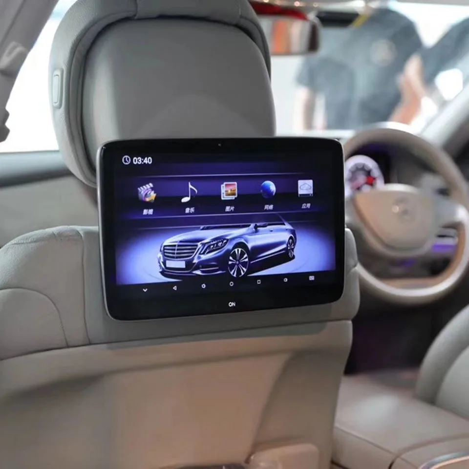 Новинка 2021 автомобильный мультимедийный ТВ монитор Android для Mercedes benz поддержка Wi