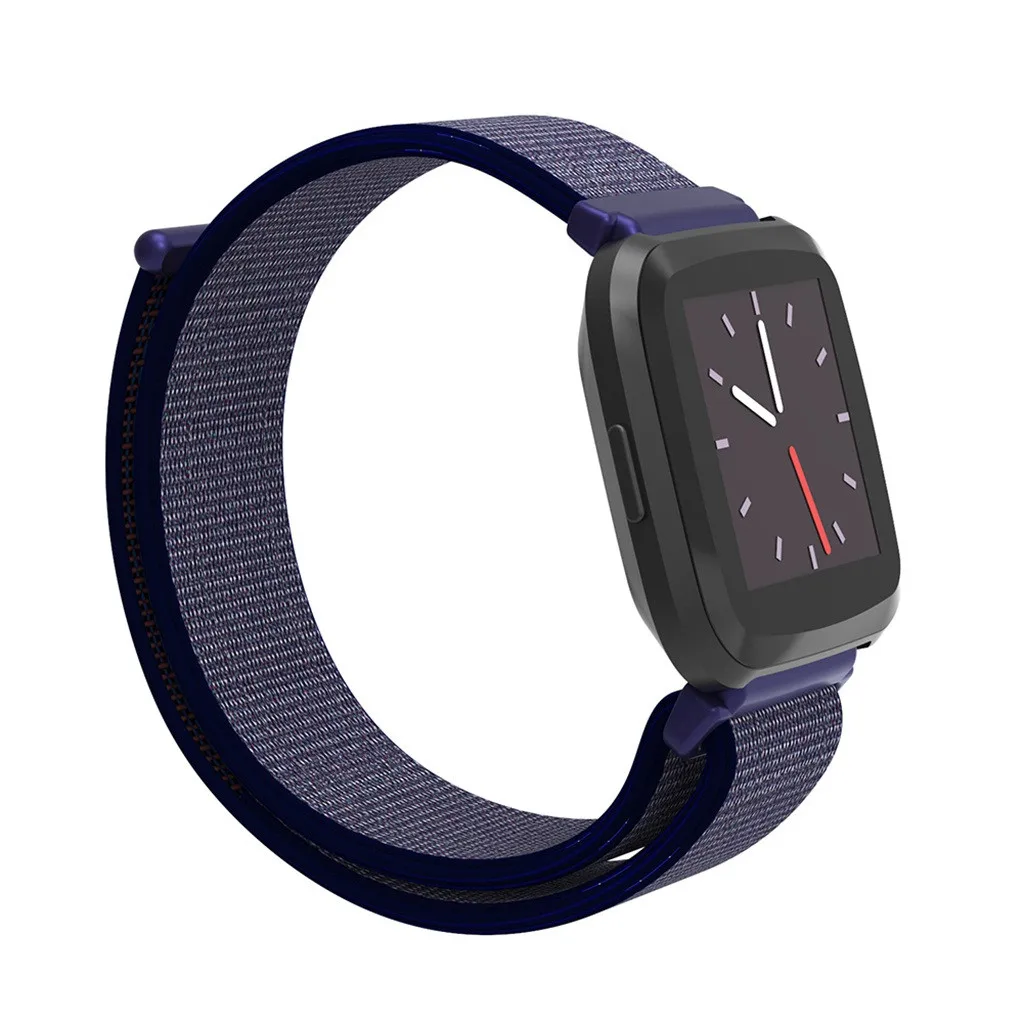 Для Fitbit Versa 2 ремешок Волшебная наклейка Нейлоновый Регулируемый сменный ремешок на запястье для Fitbit Versa 2 аксессуары FW3