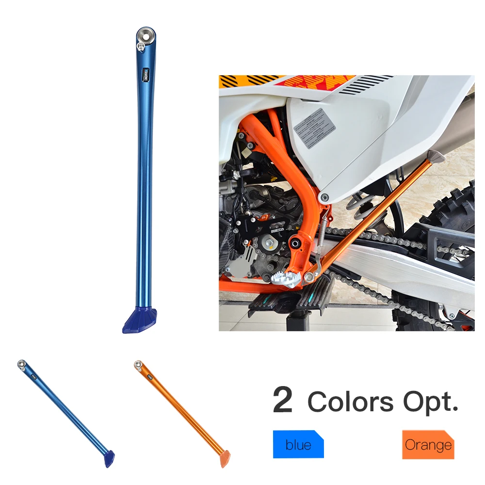 

NICECNC Shortened Kickstand Side Kick Stand For Husqvarna FE 250 350 450 501 TE TX 125 150 300 2014-2022 FX 17-22 Accessories