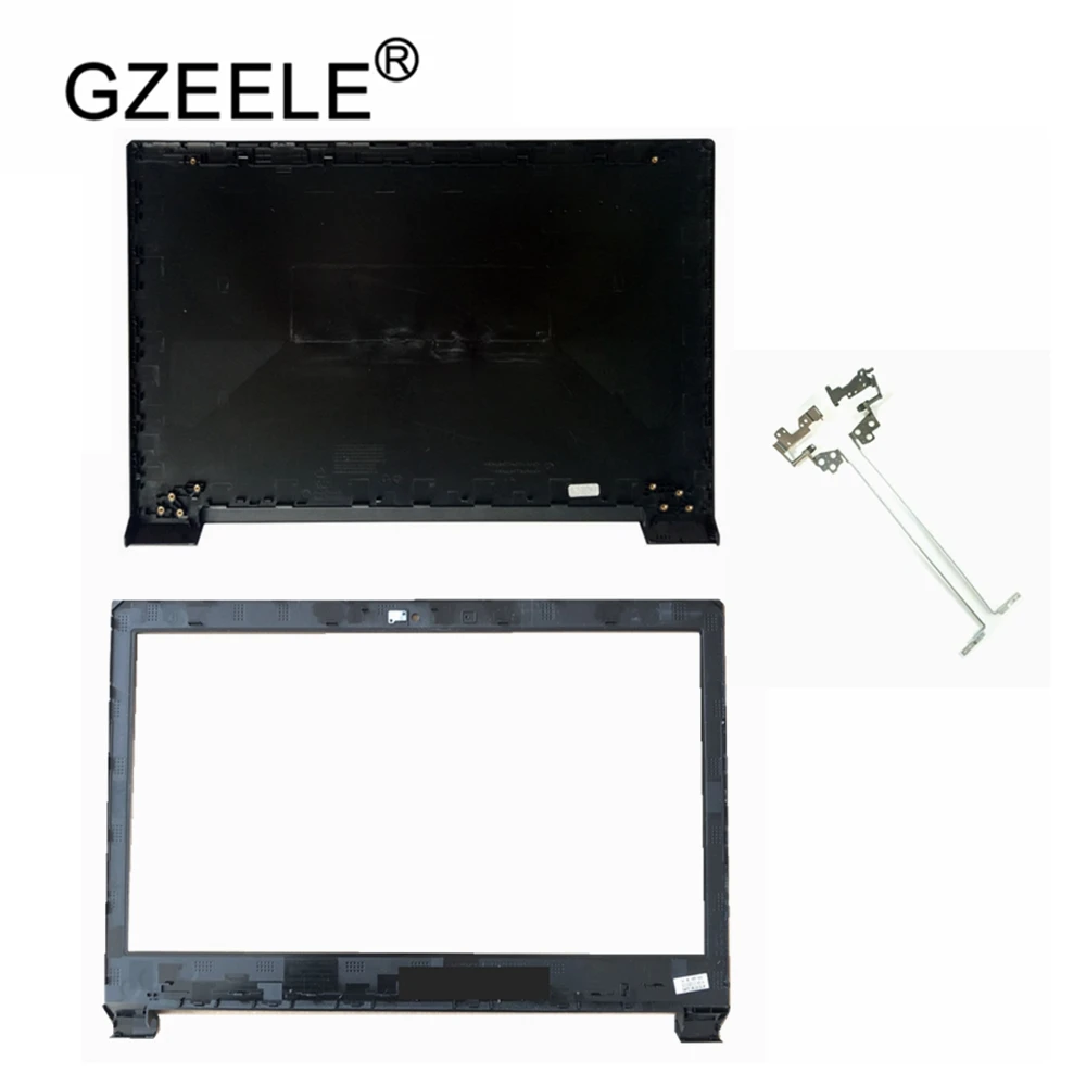 

GZEELE laptop accessories NEW case cover For Lenovo V310-15 V310-15ISK LCD BACK COVER/LCD Bezel Cover/hinge hinges