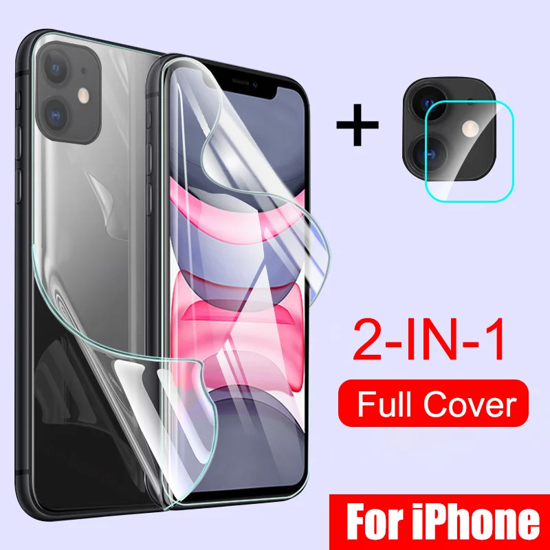 Защитное стекло для объектива камеры 2 в 1 Iphone 12 mini Pro 11 XS Max SE 2020 8 7 6S 6 Plus X XR