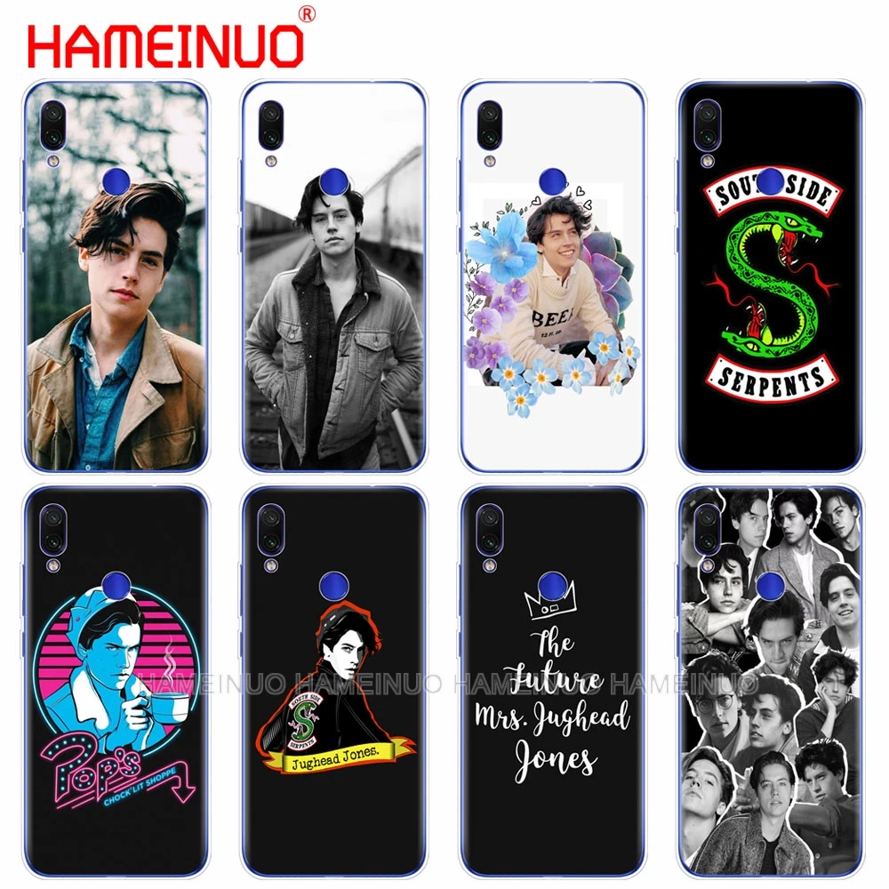 Силиконовый чехол для телефона xiaomi mi 9 SE 9t PRO CC9 SE A3 Lite redmi NOET 7 7S PRO 7A go k20 pro y3 riverdale Jughead Jones