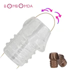 Секс-игрушки, кольцо на член для мужчин, удлинитель пениса, мужское устройство верности, блокировка, сперма, кротальный связывающийся массажер, секс-шопы