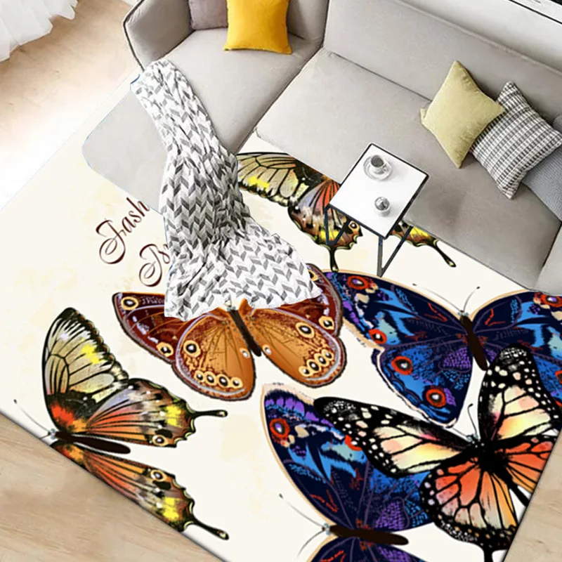 Мультяшный ковер для гостиной детской комнаты большой спальни ковер|Ковер| |