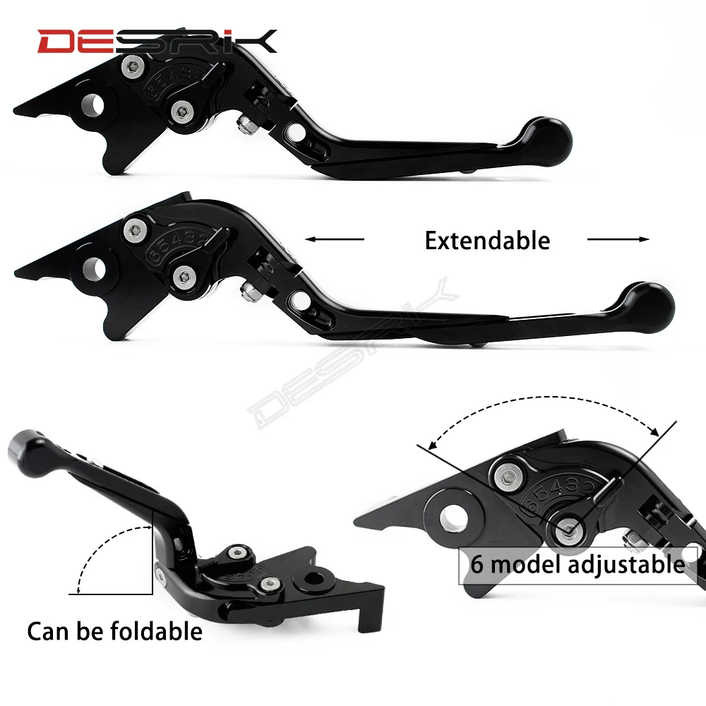 

Motorcycle Adjustable & Extendable Clutch Brake Levers For YAMAHA TMAX 530 TMAX530 T-MAX 530 SX DX 2012 - 2017 2018 2019 2020