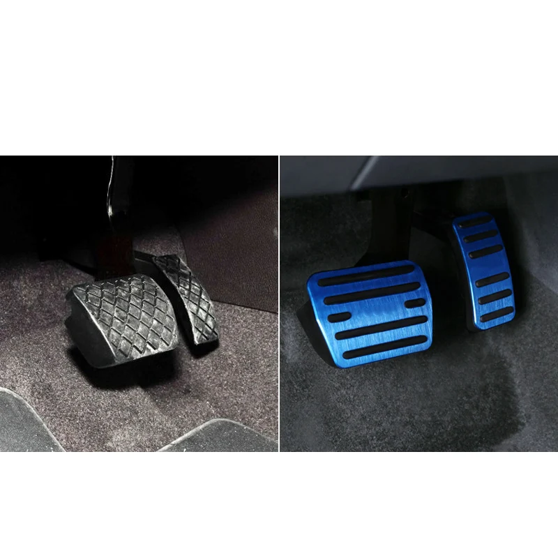 

Lsrtw2017 Car Automatic Gear Accelerator Brake Pedal for Skoda Octavia a7 Superb Interior Mouldings Accessories 2016 2017 2018