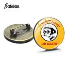 Мультяшный креативный принт Матильда Леон брошь I Want Love Or Death профессиональный фильм Значки заколки одежда ювелирные изделия аксессуары
